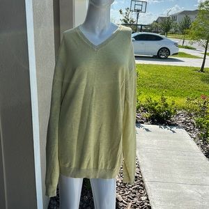 ROUNDTREE & YORKE SWEATER TOP SIZE L MSRP $69.50 NWT